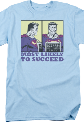 Bizarro Most Likely To Succeed DC Comics T-Shirt