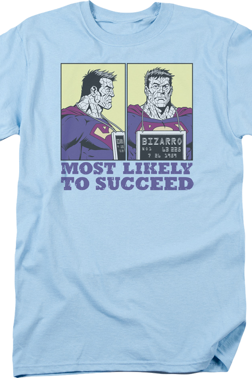 Bizarro Most Likely To Succeed DC Comics T-Shirtmain product image