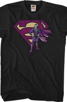 Bizarro With Logo DC Comics T-Shirt