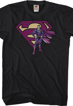 Bizarro With Logo DC Comics T-Shirt
