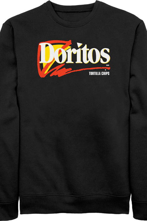 Black 90s Logo Doritos Sweatshirtmain product image