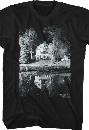 Black and White Amityville Horror T-Shirt
