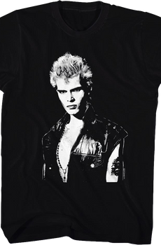 Black and White Billy Idol T-Shirt