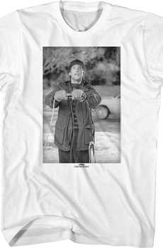 Black And White Clark Griswold Christmas Vacation T-Shirt