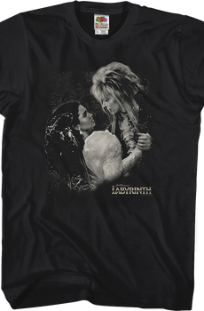 Black and White Dance Labyrinth T-Shirt
