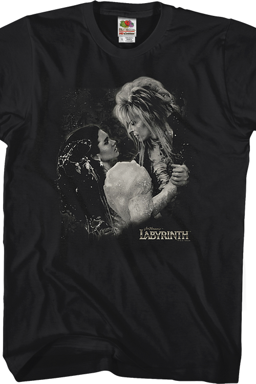 Black and White Dance Labyrinth T-Shirtmain product image