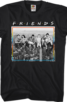 Black and White Friends T-Shirt