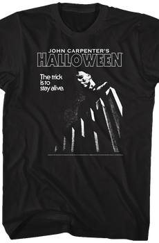 Black and White Halloween T-Shirt