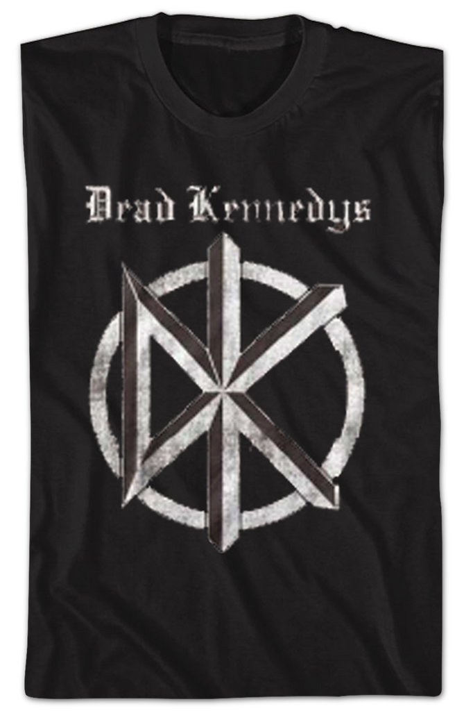 Black And White Logo Dead Kennedys T-Shirt