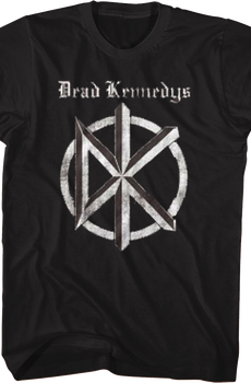 Black And White Logo Dead Kennedys T-Shirt