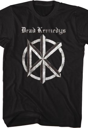 Black And White Logo Dead Kennedys T-Shirt