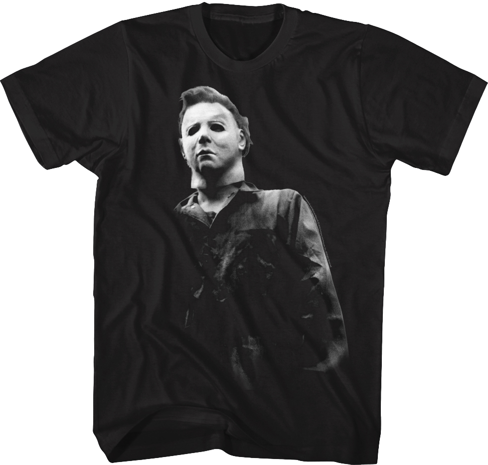 black-and-white-michael-myers-
