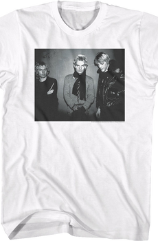 Black And White Photo The Police T-Shirt
