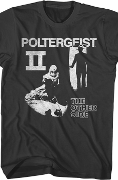 Black And White Poster Poltergeist II T-Shirt