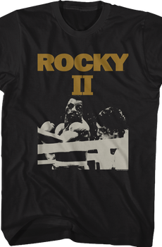 Black and White Rocky II T-Shirt
