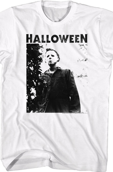 Black And White Shape Halloween T-Shirt