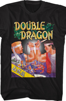 Black Box Art Double Dragon T-Shirt