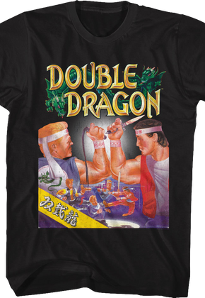 Black Box Art Double Dragon T-Shirt