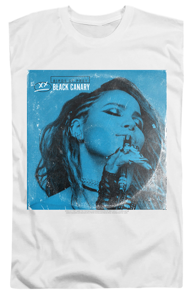 Black sales canary shirt