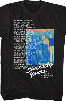 Black Essay Breakfast Club T-Shirt