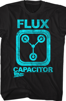 Black Flux Capacitor Shirt