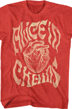 Black Gives Way To Blue Alice In Chains T-Shirt