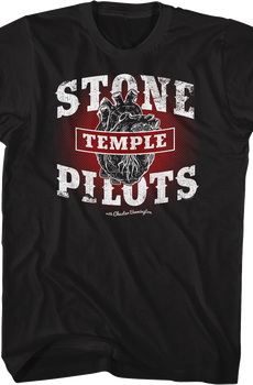 Black Heart Stone Temple Pilots T-Shirt