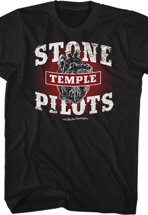 Black Heart Stone Temple Pilots T-Shirt