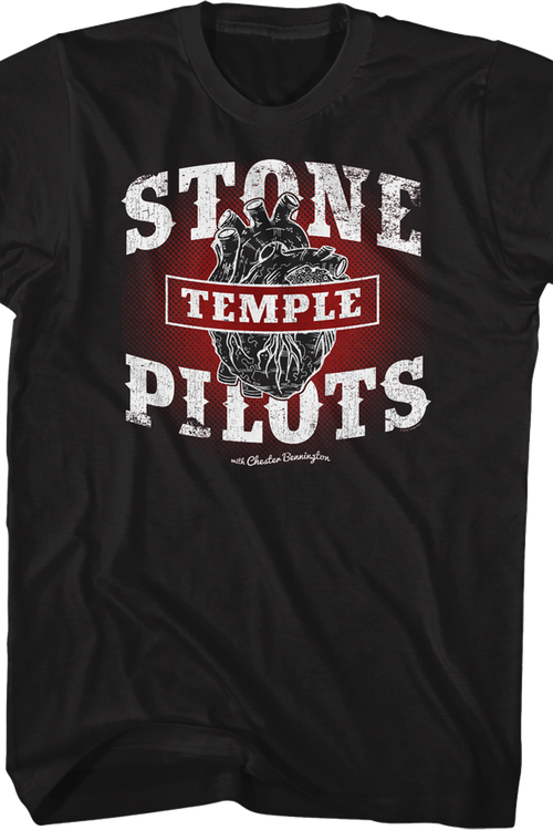 Black Heart Stone Temple Pilots T-Shirtmain product image
