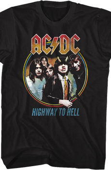 Black Highway To Hell ACDC T-Shirt