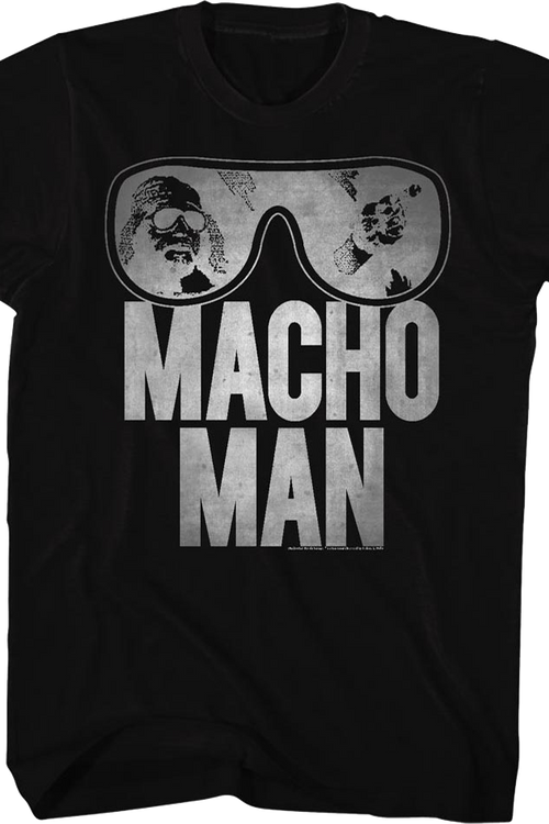 Black Macho Man Randy Savage Shirtmain product image