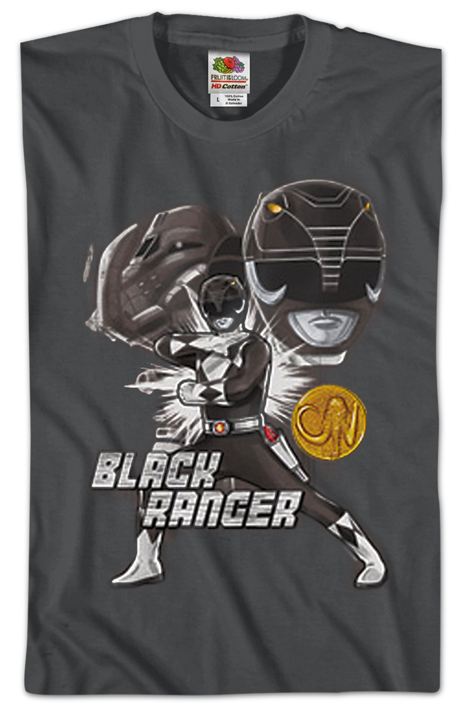 Black sales ranger shirt