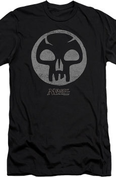 Black Symbol Magic The Gathering T-Shirt