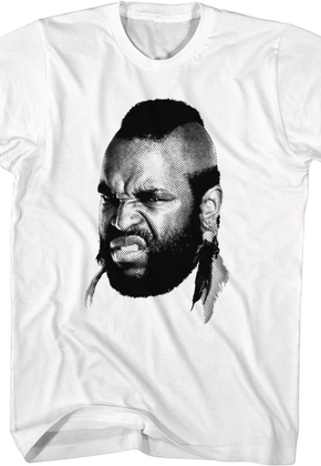 Black & White Photo Mr. T Shirt