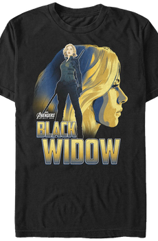 Black Widow Avengers Infinity War T-Shirt