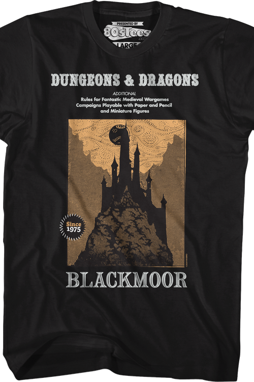 Blackmoor Dungeons & Dragons T-Shirtmain product image