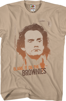 Blame It On The Brownies Taxi T-Shirt