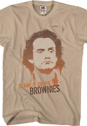 Blame It On The Brownies Taxi T-Shirt