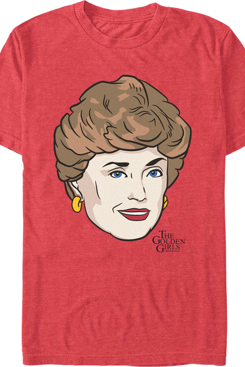 Blanche's Face Golden Girls T-Shirtmain product image