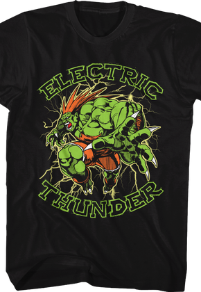 Blanka Electric Thunder T-Shirt