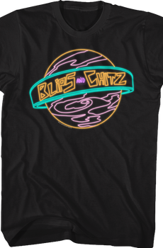 Blips and Chitz Rick and Morty T-Shirt