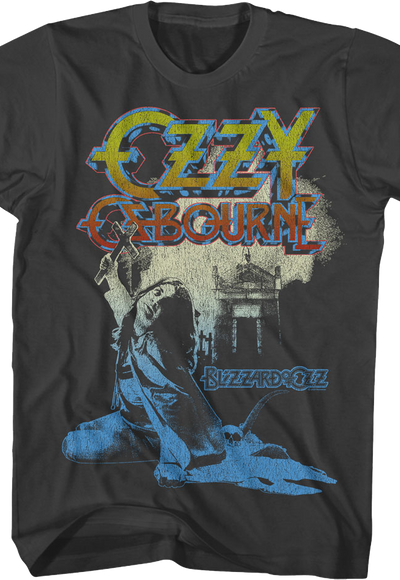 Blizzard of Ozz Ozzy Osbourne T-Shirt