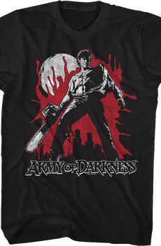 Blood-Splattered Army of Darkness T-Shirt