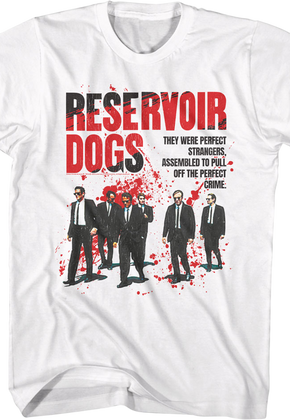Blood-Splattered Reservoir Dogs T-Shirt