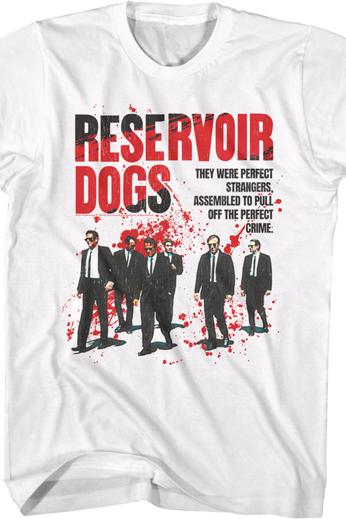 Blood-Splattered Reservoir Dogs T-Shirtmain product image