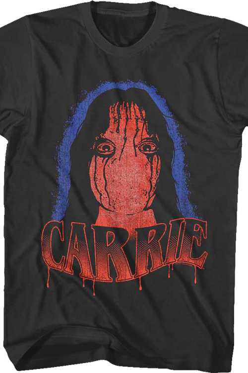 Bloody Face Carrie T-Shirtmain product image