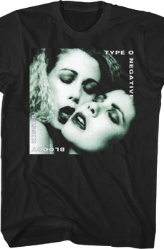 Bloody Kisses Type O Negative T-Shirt