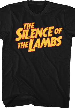 Bloody Logo Silence Of The Lambs T-Shirt