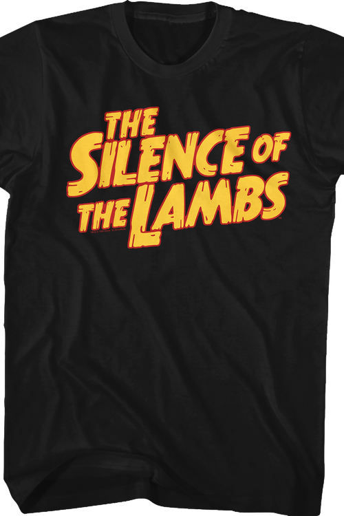 Bloody Logo Silence Of The Lambs T-Shirtmain product image