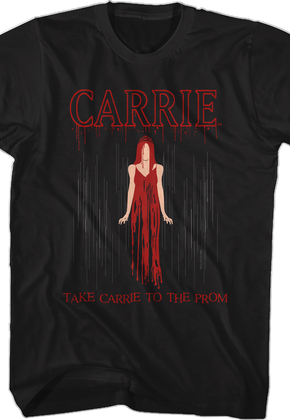 Bloody Prom Queen Carrie T-Shirt